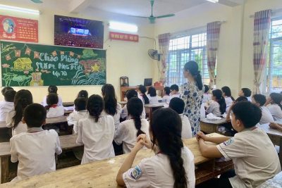 Khai giảng năm học 2025-2026 trường THCS Đinh Xá- Phường Liêm